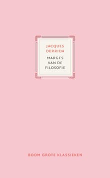 Marges van de filosofie - Jacques Derrida