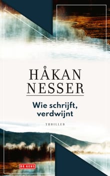 Wie schrijft, verdwijnt - Håkan Nesser