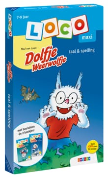 Loco maxi Dolfje Weerwolfje pakket taal & spelling - Paul van Loon