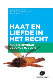 Congresbundel de Jonge Nederlandse Juristenvereniging - 2015 - Naomi Spalter, Marloes van Noorloos, ...