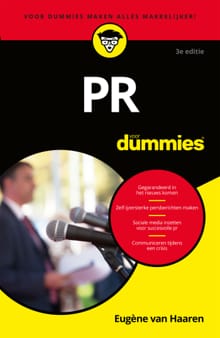 PR voor Dummies - Eugène van Haaren