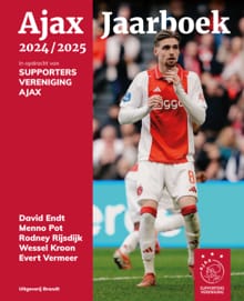 Ajax jaarboek - 2024-2025 - Menno Pot, Rodney Rijsdijk