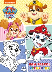 PAW Patrol kleurblok -  Diversen