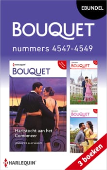 Bouquet e-bundel nummers 4547 - 4549 - Jennifer Hayward, Natalie Anderson, ...