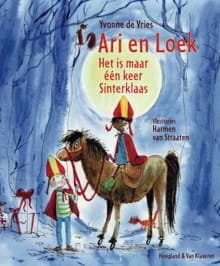 Het is maar één keer Sinterklaas - Yvonne de Vries