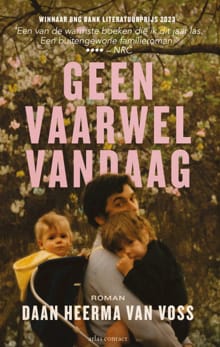 Geen vaarwel vandaag - Daan Heerma van Voss