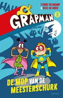 Grapman. De mop van de meesterschurk - Tjibbe Veldkamp