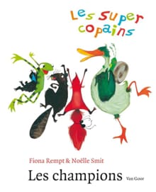 Les champions - Fiona Rempt