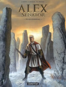 De reuzenkring - Valérie Mangin, Jacques Martin