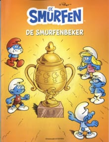 De smurfenbeker -  Peyo