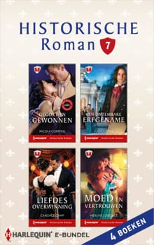 Historische roman e-bundel 7 (4-in-1) - Nicola Cornick, Julia Justiss, ...