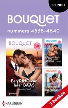 Bouquet e-bundel nummers 4638 - 4640 - Amanda Cinelli, Pippa Roscoe, ...