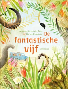De fantastische vijf - Annemarie van der Eem