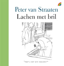 Lachen met bril - Peter van Straaten