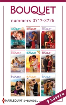 Bouquet e-bundel nummers 3717-3725 (9-in-1) - Melanie Milburne, Maggie Cox, ...