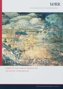 Leren van de praktijk -  Wetenschappelijke Raad voor het Regeringsbeleid