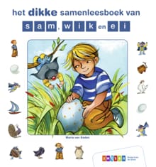 het dikke samenleesboek van sam, wik en ei - Maria van Eeden