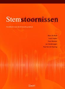 Stemstoornissen - 2015 - Marc De Bodt, Louis Heylen, ...