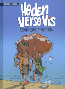 Goddelijke stripgoden -  Legendre