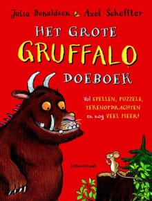 Het grote Gruffalo Doeboek - Julia Donaldson