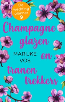 Champagneglazen en tranentrekkers - Marijke Vos