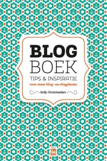 Blogboek - Kelly Deriemaeker