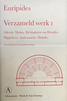 Verzameld werk 1 -  Euripides