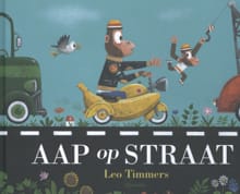 Aap op straat - Leo Timmers