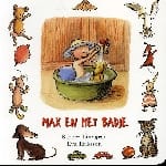 Max en het badje - Barbro Lindgren