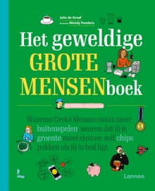 Het geweldige Grote Mensenboek - Julie de Graaf