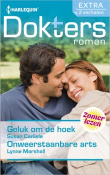 Geluk om de hoek ; Onweerstaanbare arts (2-in-1) - Susan Carlisle, Lynne Marshall