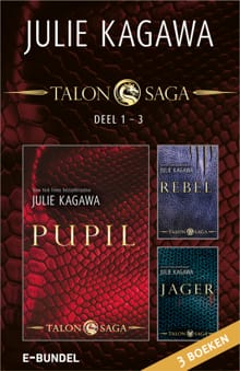 Talon-saga deel 1-3 - Julie Kagawa