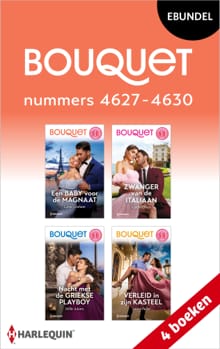 Bouquet e-bundel nummers 4627 - 4630 - Lynne Graham, Caitlin Crews, ...