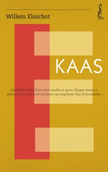 Kaas - Willem Elsschot