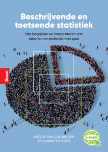 Beschrijvende en toetsende statistiek - Connie de Boer, Bregje van Groningen