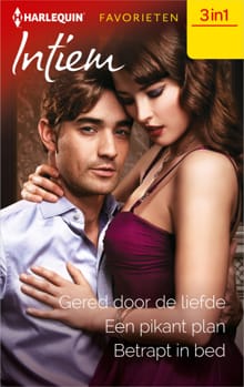 Gered door de liefde / Een pikant plan / Betrapt in bed - Cara Summers, Amy J. Fetzer, ...