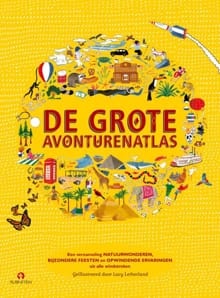 De grote avonturenatlas - Rachel Williams