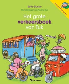Het grote verkeersboek van Tuk - Betty Sluyzer