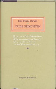 Oude gedichten - J.P. Rawie
