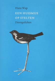 Een huismus op stelten -  Wap H., Hans Wap