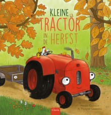 Kleine Tractor in de herfst - Natalie Quintart