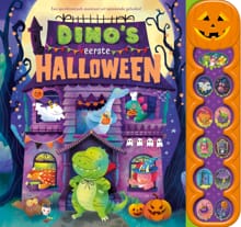 Dino's eerste Halloween - Eleanor Hemsley, Hannah Campling