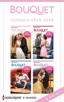 Bouquet e-bundel nummers 4045 - 4048 - Michelle Smart, Lucy Monroe, ...