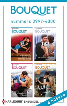 Bouquet e-bundel nummers 3997 - 4000 - Maisey Yates, Rachael Thomas, ...
