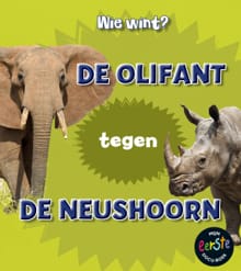 De olifant tegen de neushoorn - Isabel Thomas