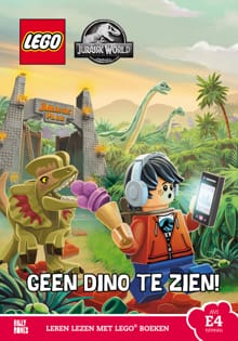 LEGO Jurassic World - Geen dino te zien! - 