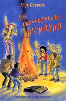 De ongelofelijke Leonardo - Thijs Goverde