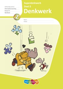 Denkwerk Informatieverwerking set 5 ex - Groep 5-6 - SuperDenkwerk 3 - Henk Hokke
