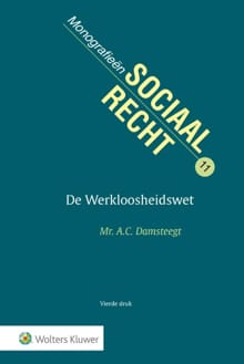 De Werkloosheidswet - A.C. Damsteegt