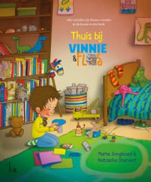 Thuis bij Vinnie & Flos - Marte Jongbloed